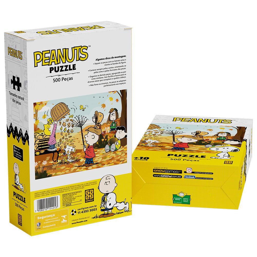 Puzzle 500 Peças Snoopy - Peanuts