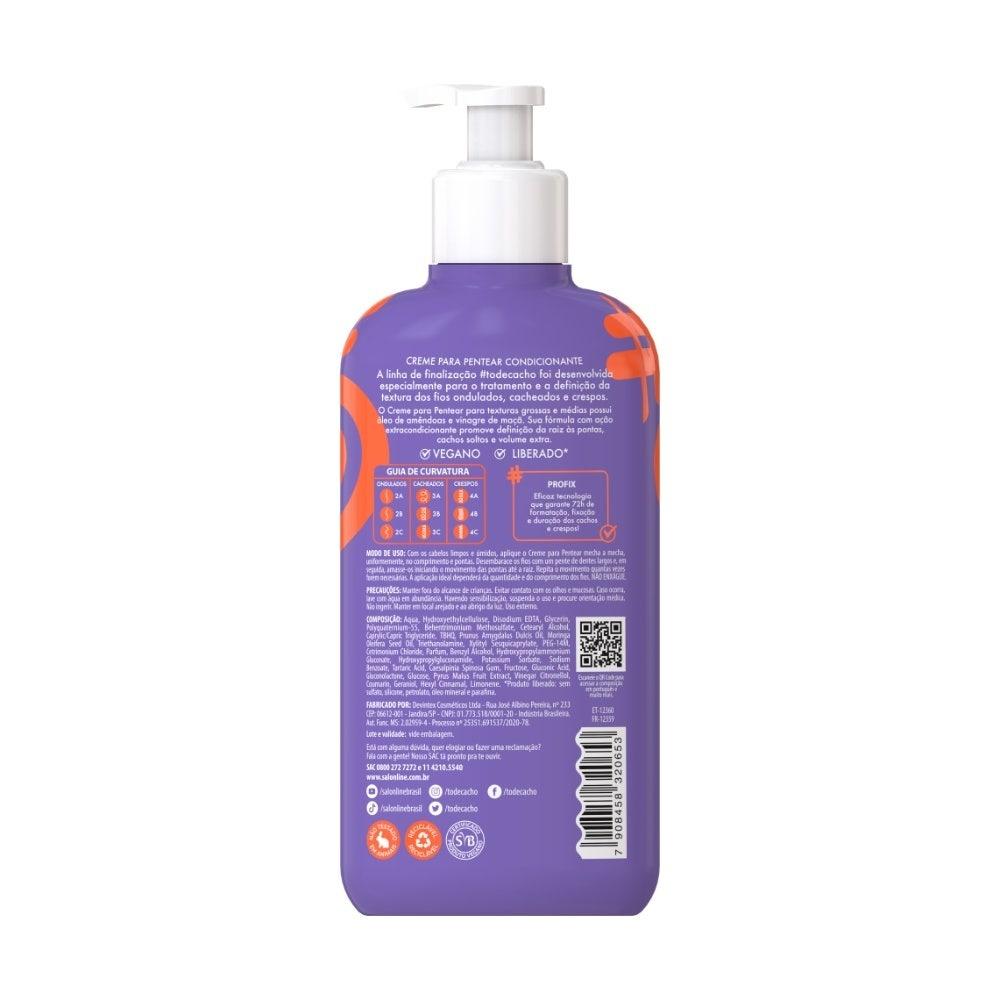 Creme De Pentear Salon Line #todecacho Cachos Dos Sonhos 300ml