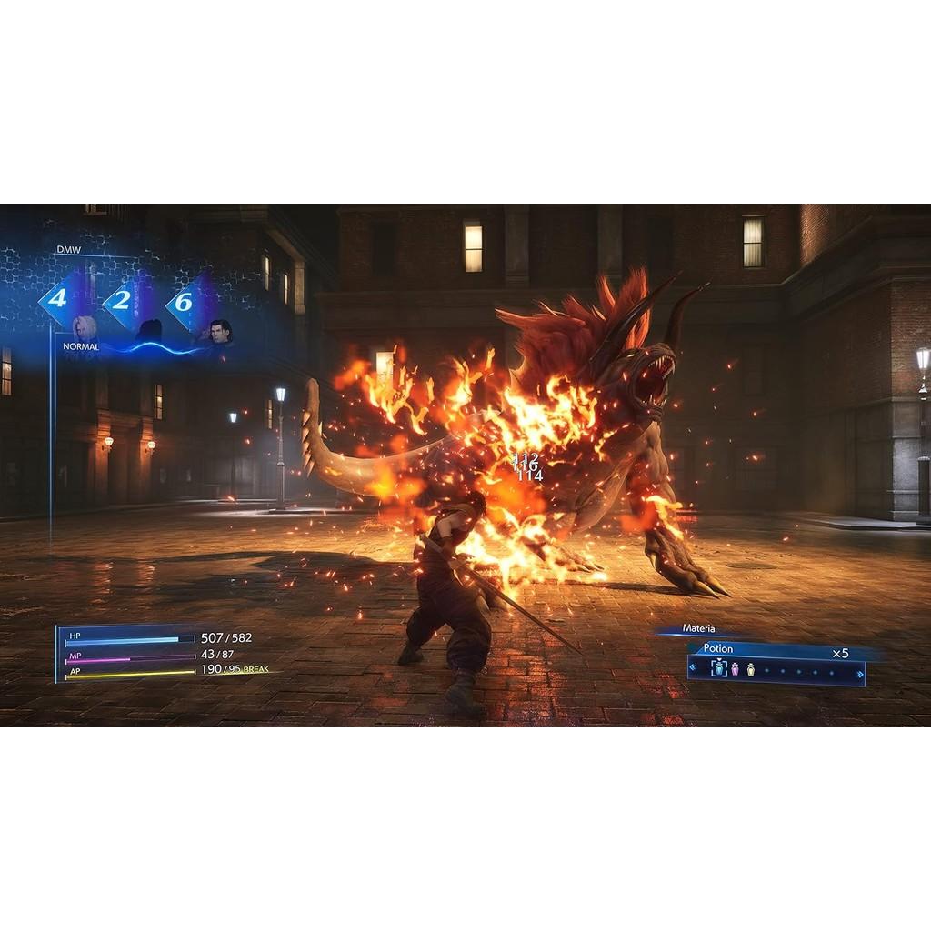 Crisis Core Final Fantasy Vii Reunion PS5 Midia Fisica