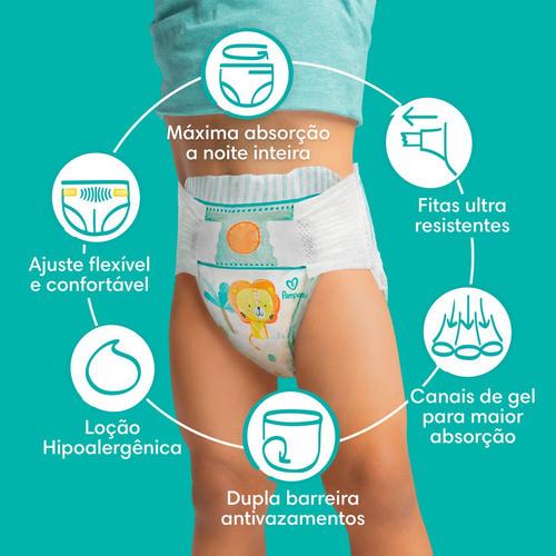 Fralda Pampers Confort Sec Xxxg Com 24 Unidades