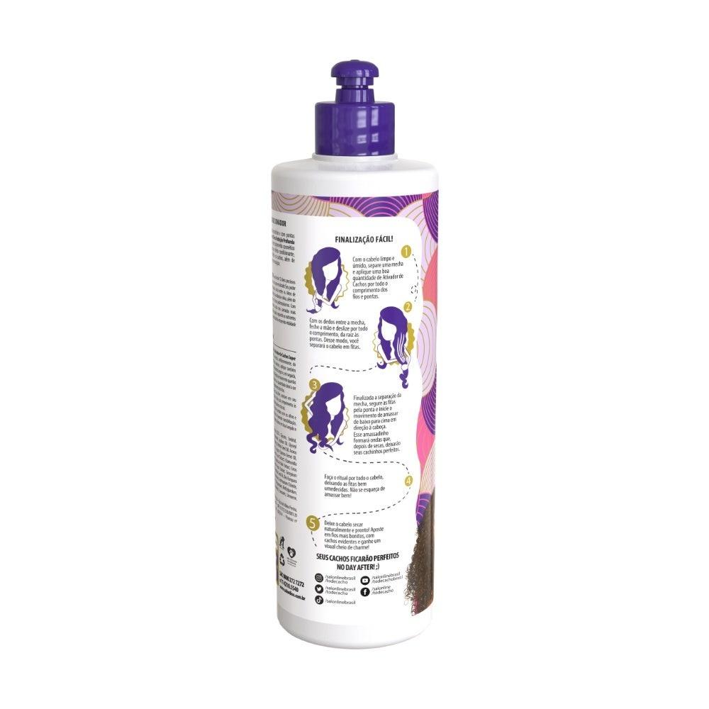 Ativador De Cachos Salon Line Super Óleos 500ml