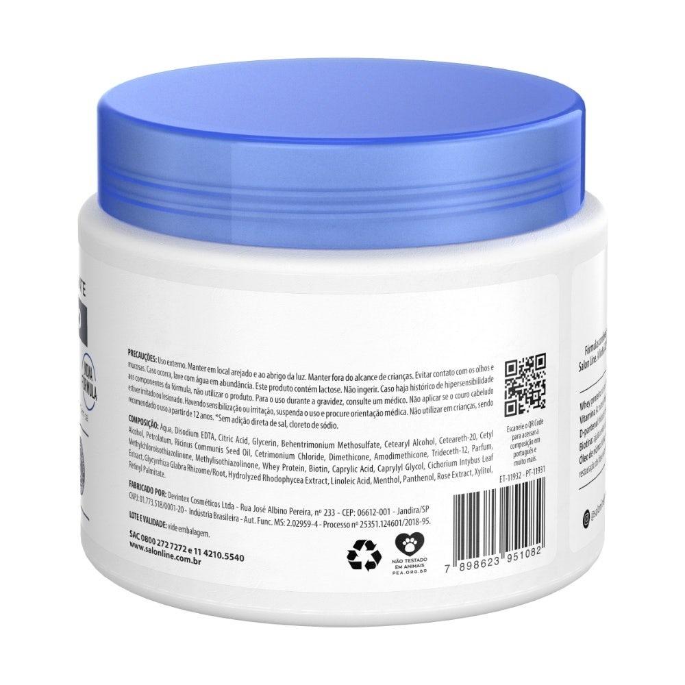 Máscara De Hidratação Sos Bomba Original Salon Line 500g