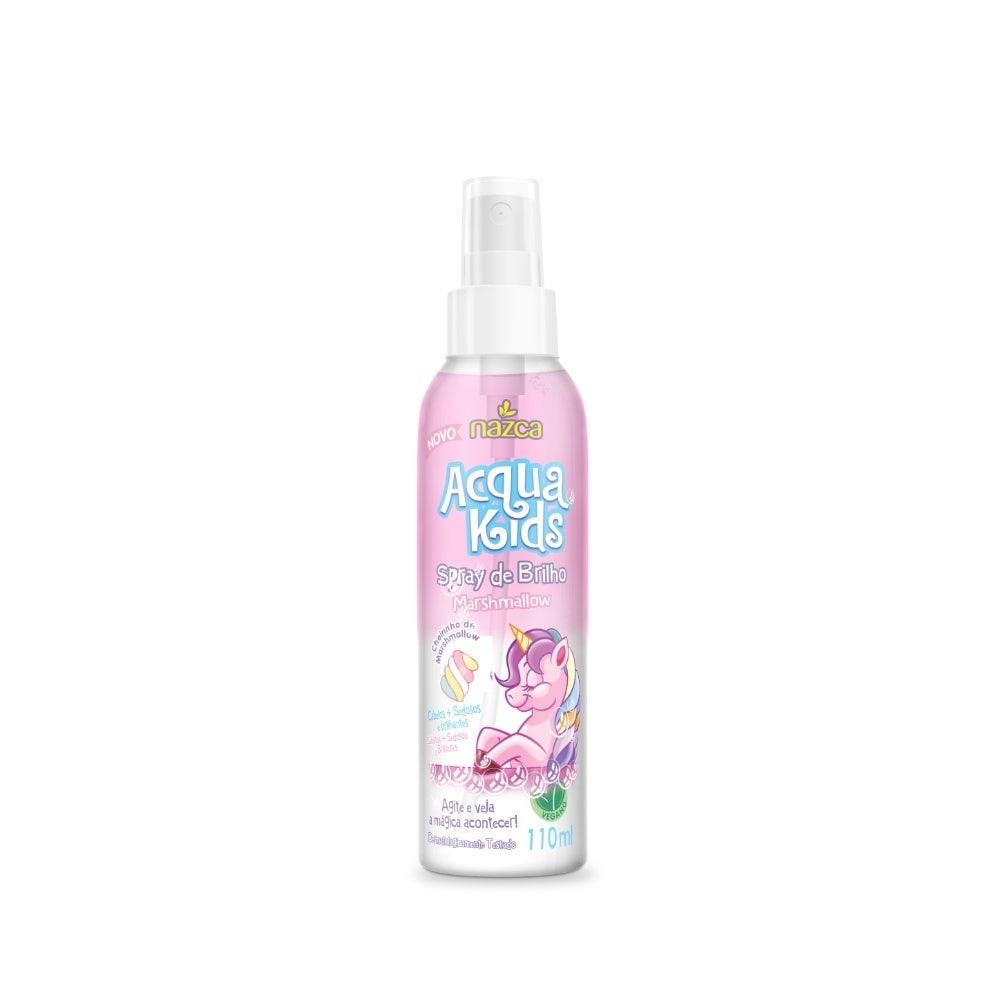 Spray De Brilho Capilar Nazca Acqua Kids Infantil Marshmallow 110ml