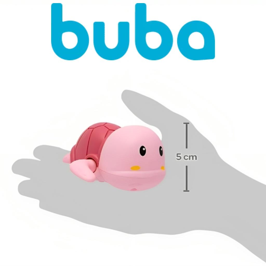Brinquedo De Banho Tartaruga Rosa Que Nada 17101b - Buba