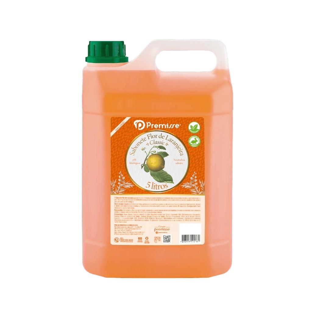 Sabonete Líquido Flor De Laranjeira 5L Premisse