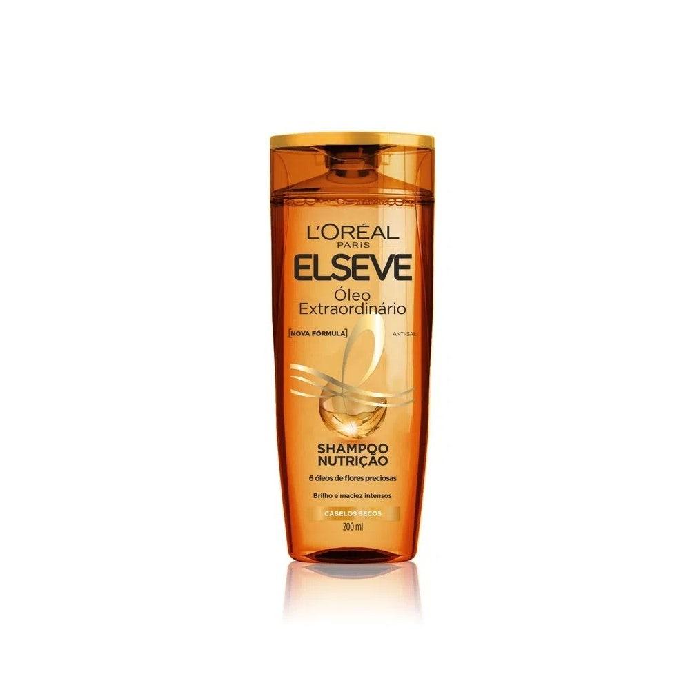 Shampoo Elseve Óleo Extra Nutrição 200ml