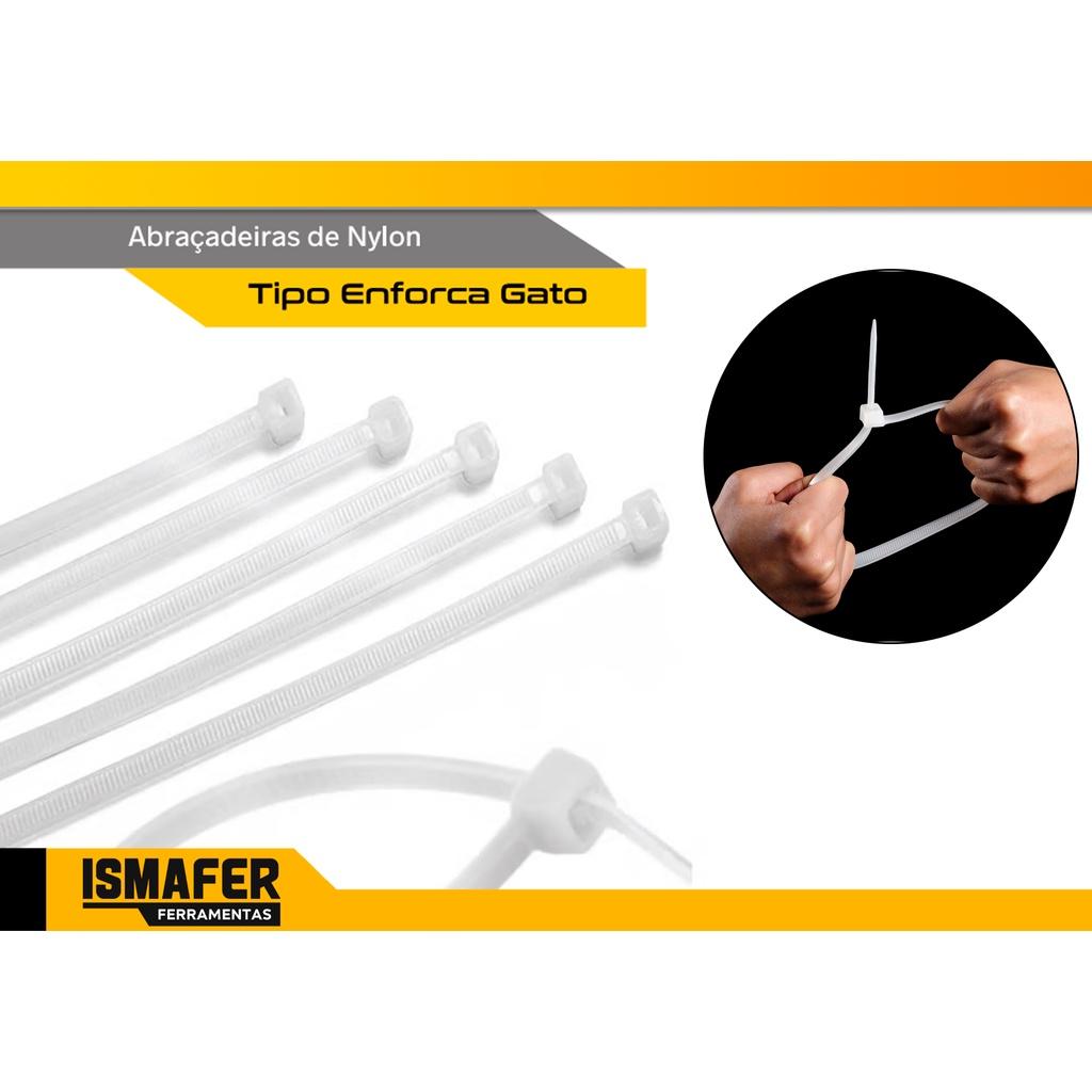 Presilha Nylon 4.8mm X 300mm Abraçadeira