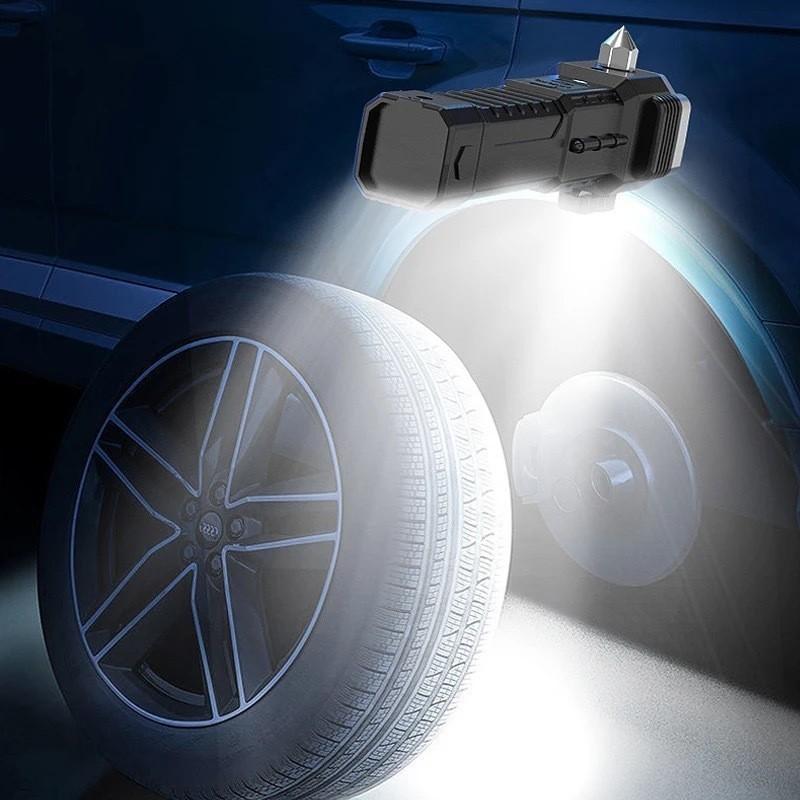 Lanterna Recarregavel 4x1 Power Bank LED 3W Torch