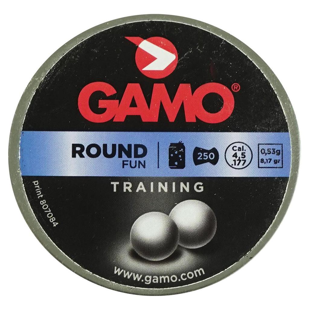 4x Esferas De Chumbo 4.5mm 250un. Gamo Round 8.17gr
