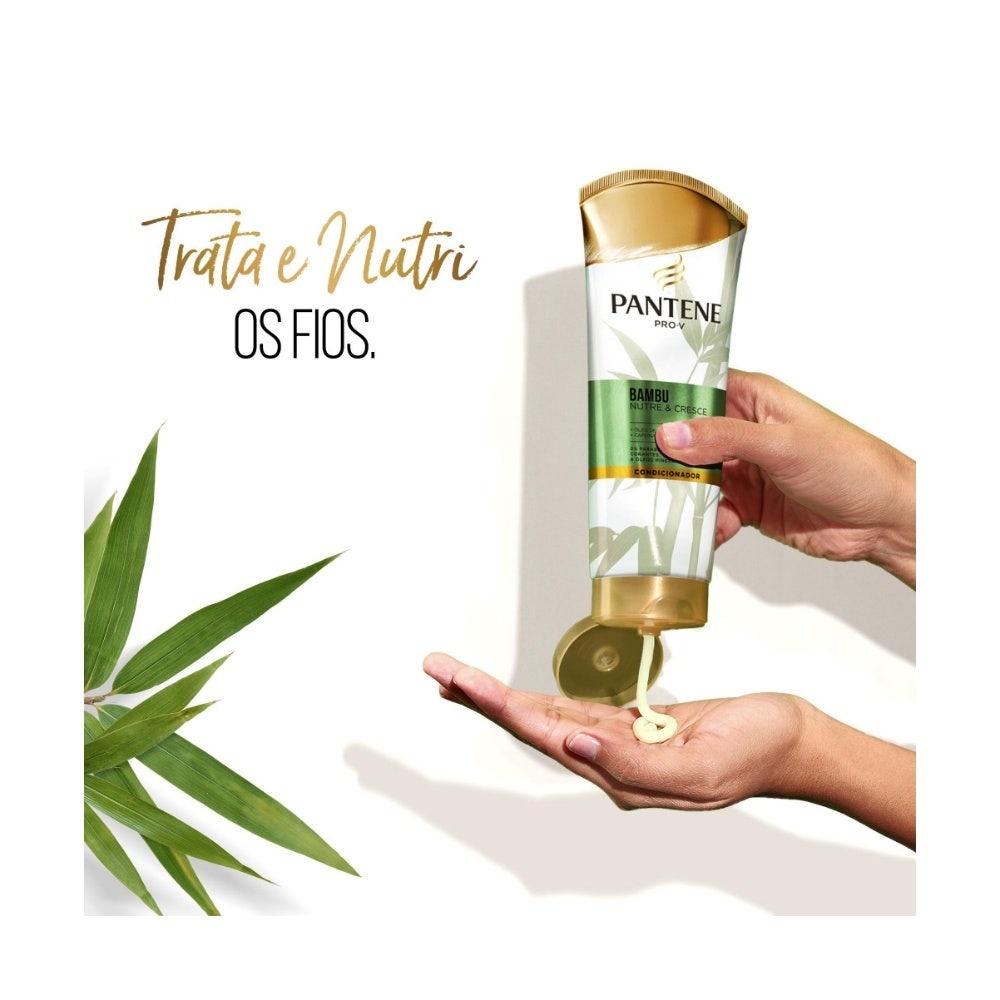 Condicionador Pantene Bambu 250ml