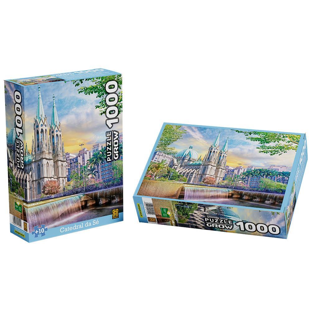 Puzzle 1000 Peças Catedral Da Sé