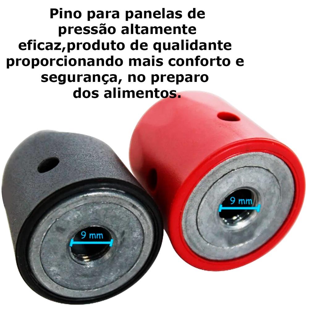 Válvula Peso Plástico Pino Panela De Pressão Universal Contrapeso