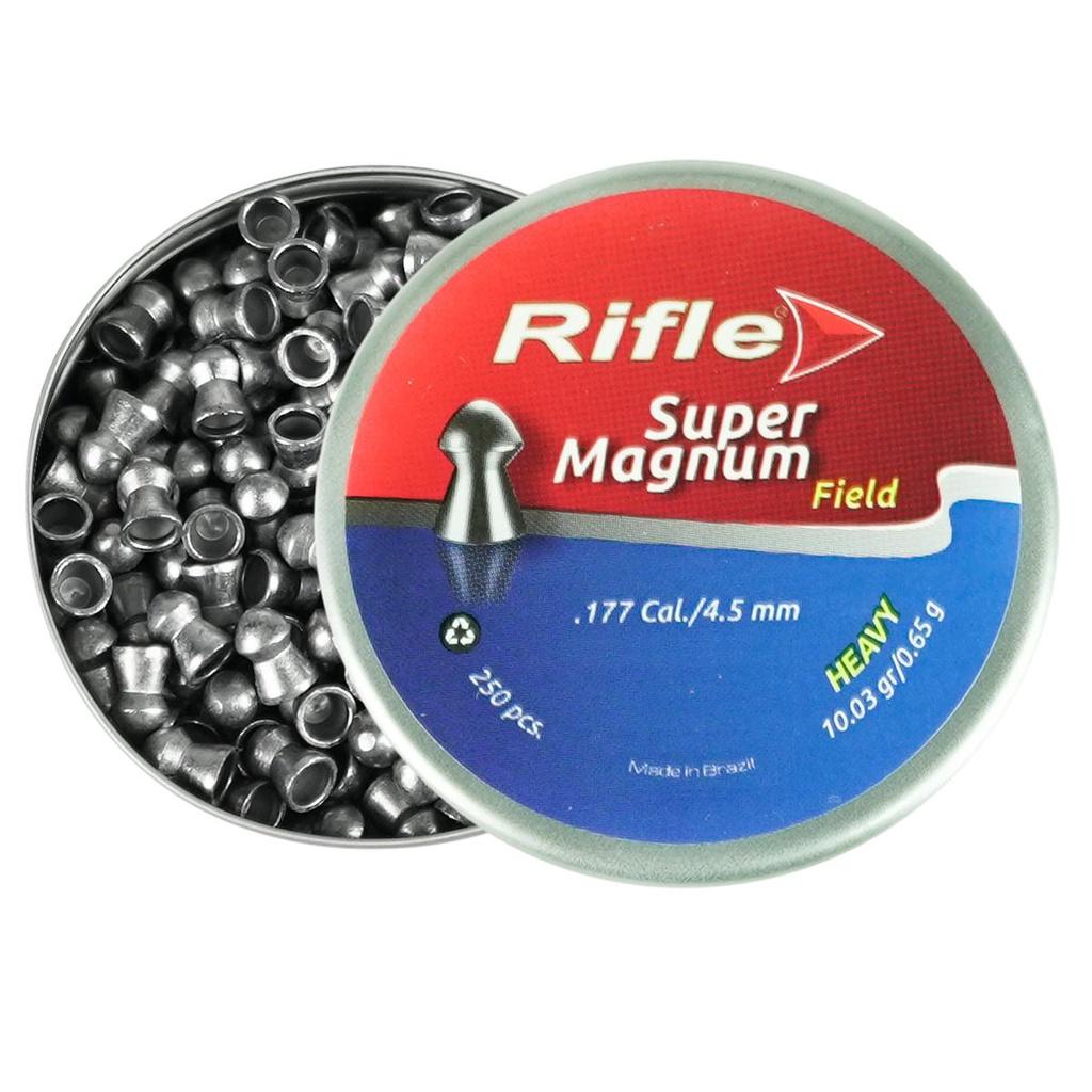 Chumbinho 4.5mm Rifle Super Magnum Field Heavy 250un