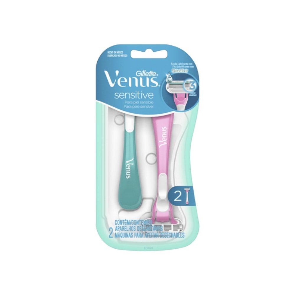Aparelho Depilatório Gillette Venus Sensitive C/2un
