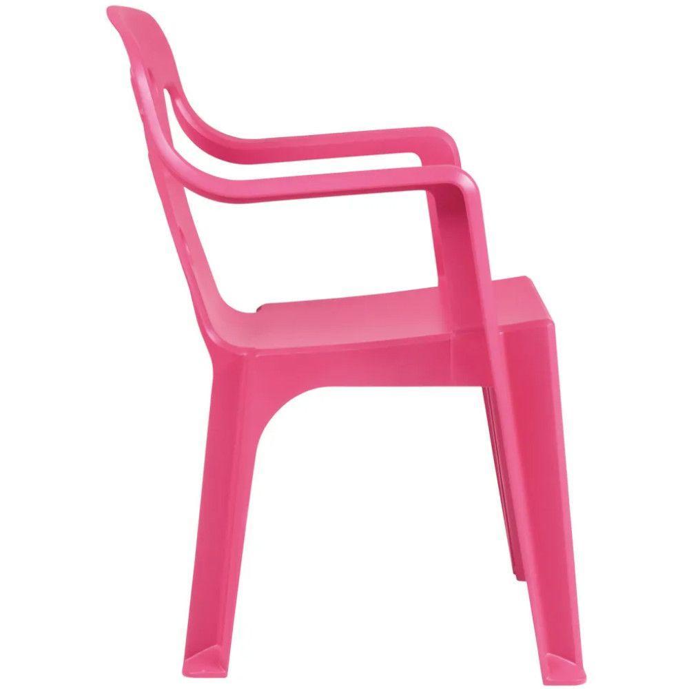 Poltrona/Cadeira Infantil Mor 15151553 Kids Plástica
