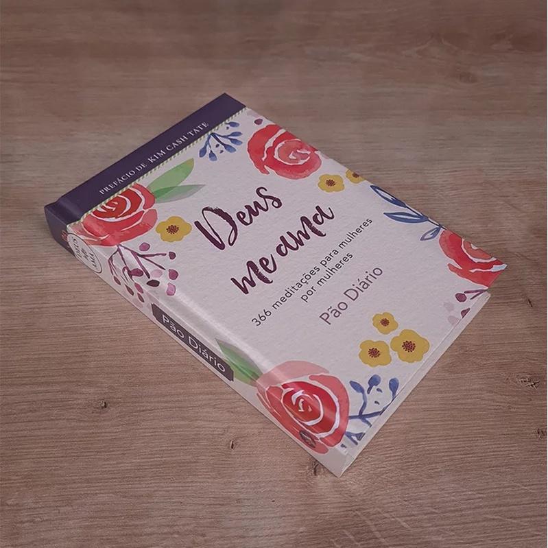 Devocional 366 Dias Deus Me Ama Capa Dura Pão Diário