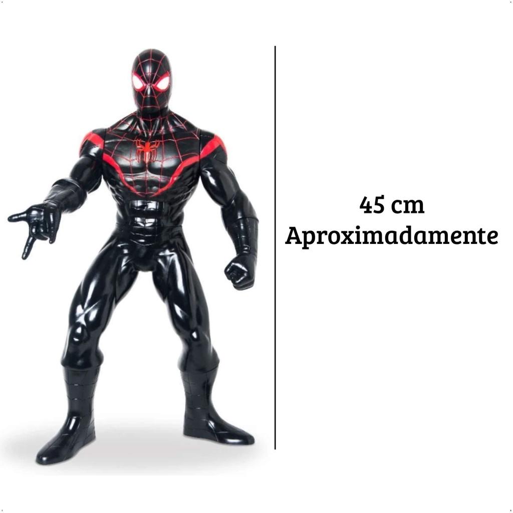 Brinquedo Boneco Homem Aranha Universe - Miles Morales 45 Cm Mimo Toys