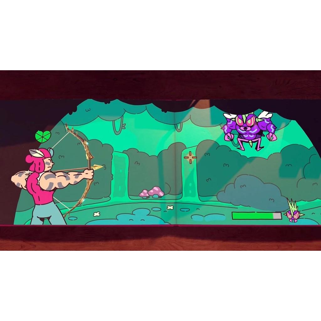 The Plucky Squire Devolver Deluxe Edition Switch Midia Fisica