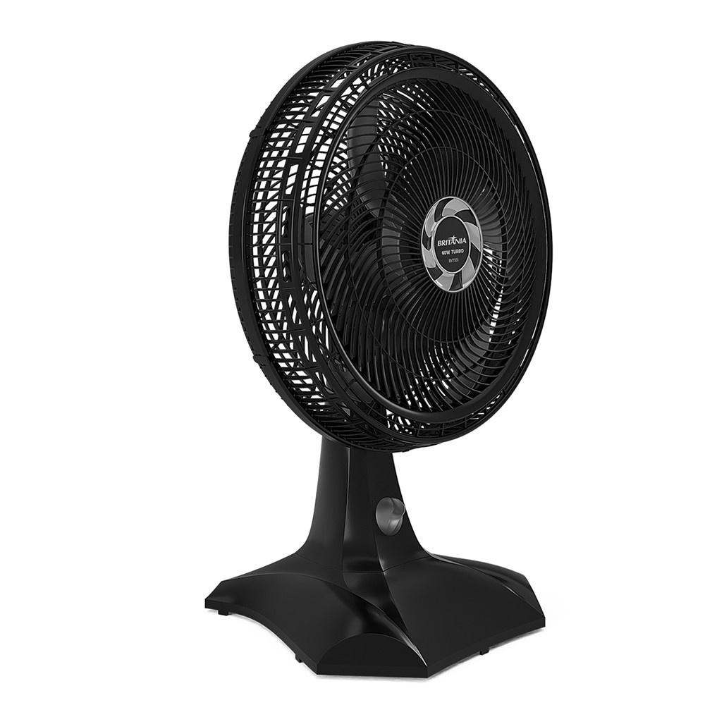 Ventilador De Mesa Britânia Maxx Force 40cm 3 Velocidades Bvt400