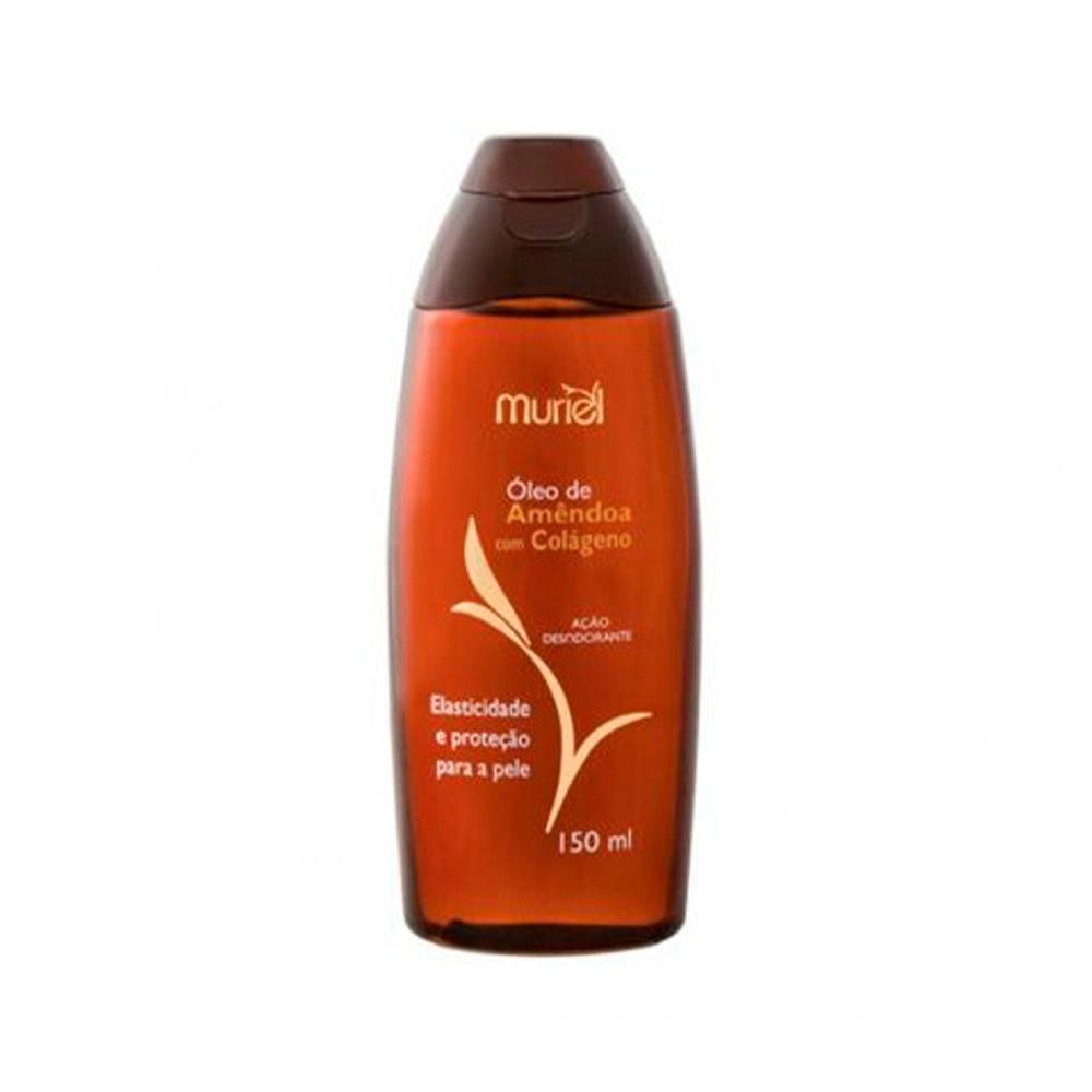 Óleo Corporal Muriel Amêndoa E Colágeno 150ml