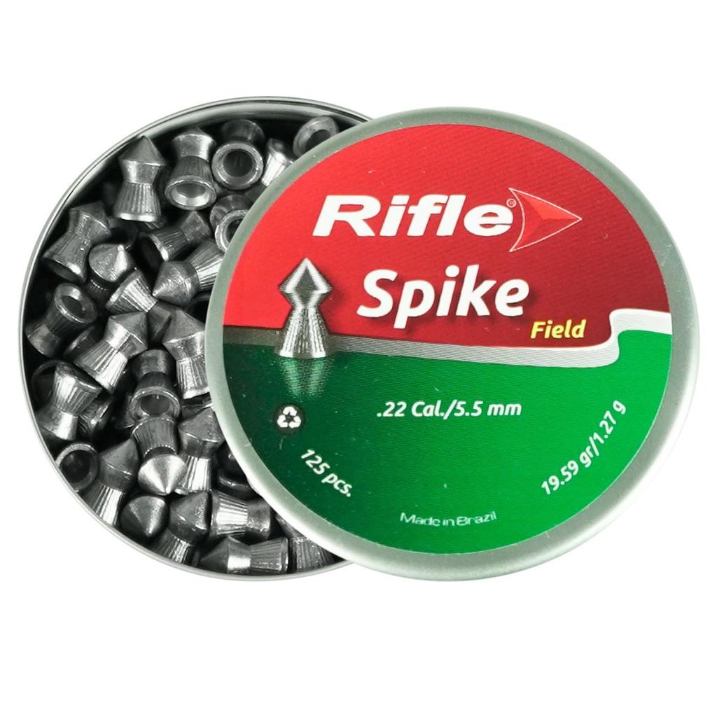 Chumbinho 5.5mm Rifle Spike Field - 125un