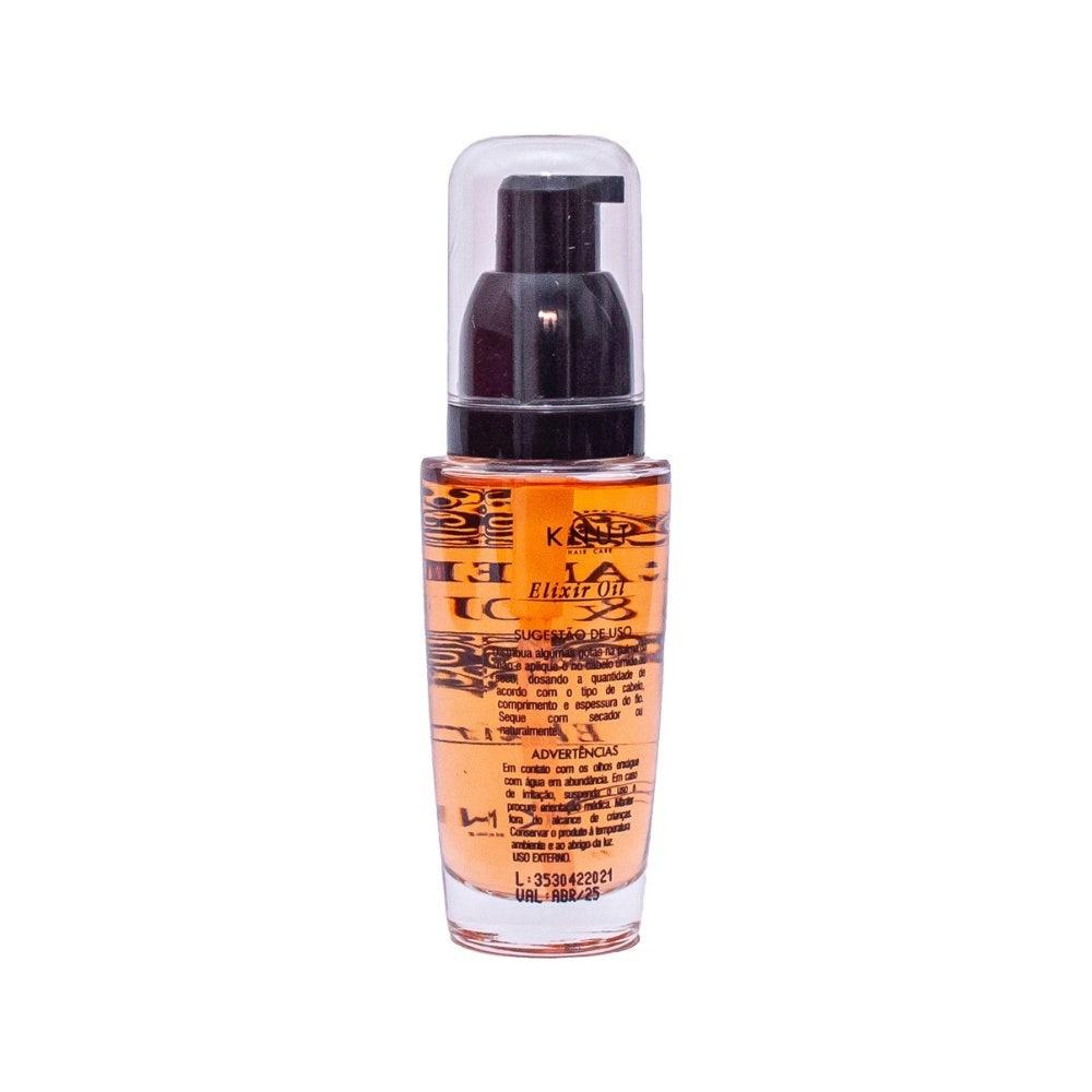 Óleo Capilar Elixir Carmelina E Ojon Knut 35ml