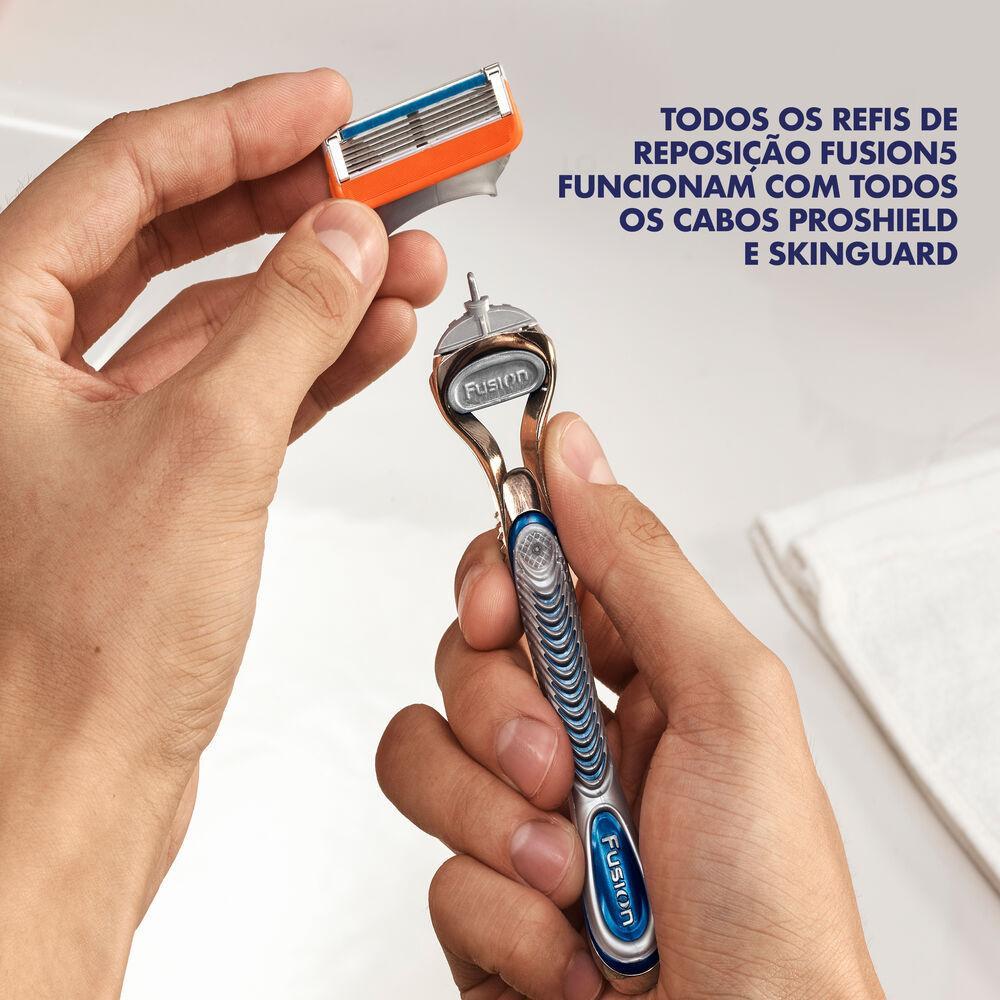 Carga Gillette Fusion 5 Com 2 Un