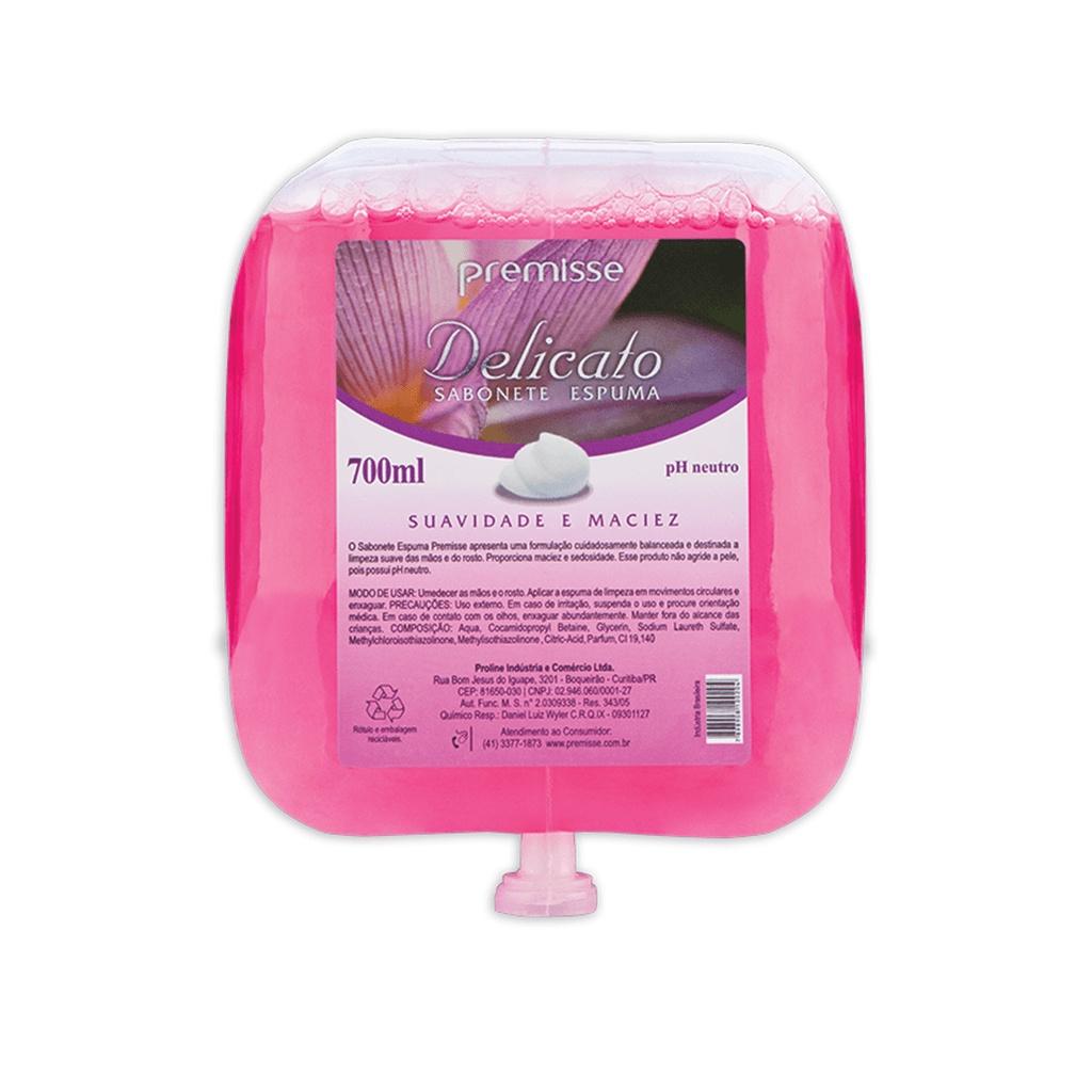 Refil Sabonete Espuma Delicato Premisse - 700ml