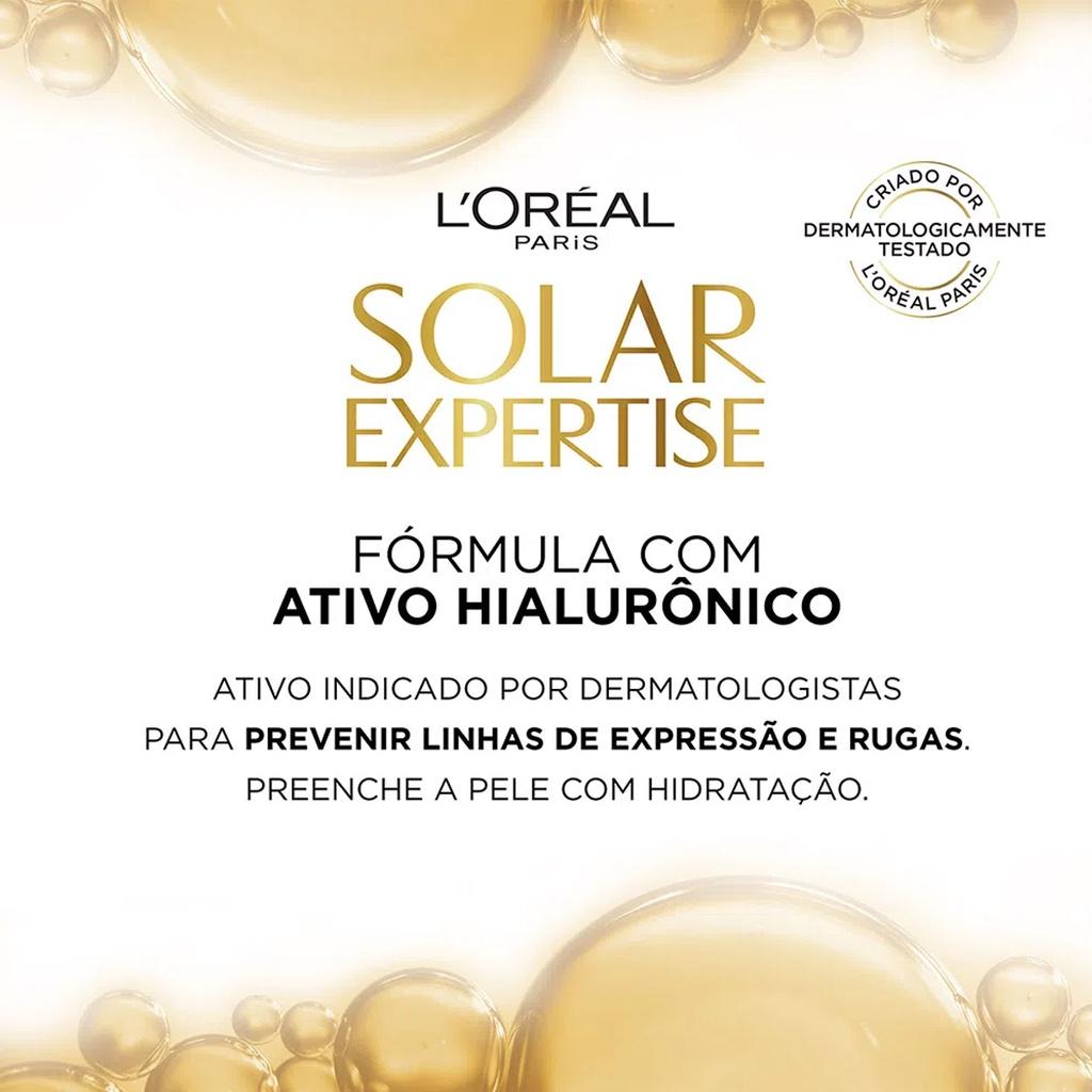 Protetor Solar Expertise Fps60 Antirrugas Com Cor Loréal Paris 40g