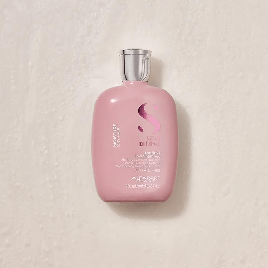 Shampoo Semi Di Lino Moisture Nutritive Low 250ml Alfaparf