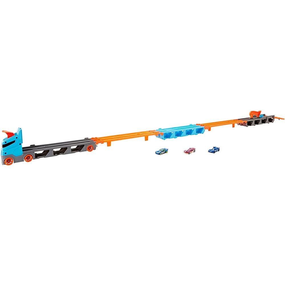 Hot Wheels City Guincho Pista De Corridas - Mattel