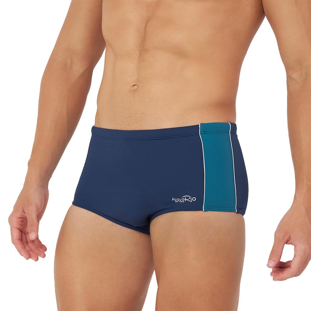 Sunga Lisa Adulto C/Recorte Masculino Conforto Praia Piscina Acqua Rio