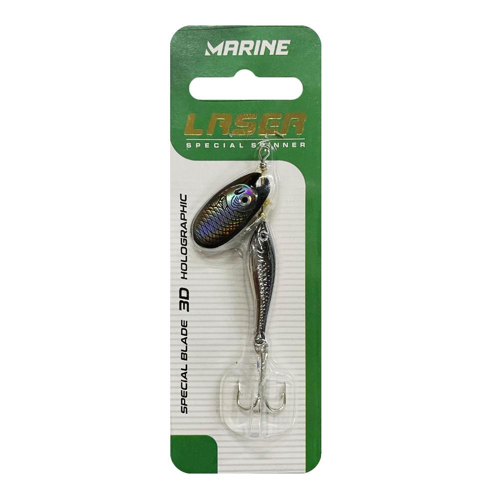 Isca Artificial Spinner Laser 15g Cor 38 - Marine Sports