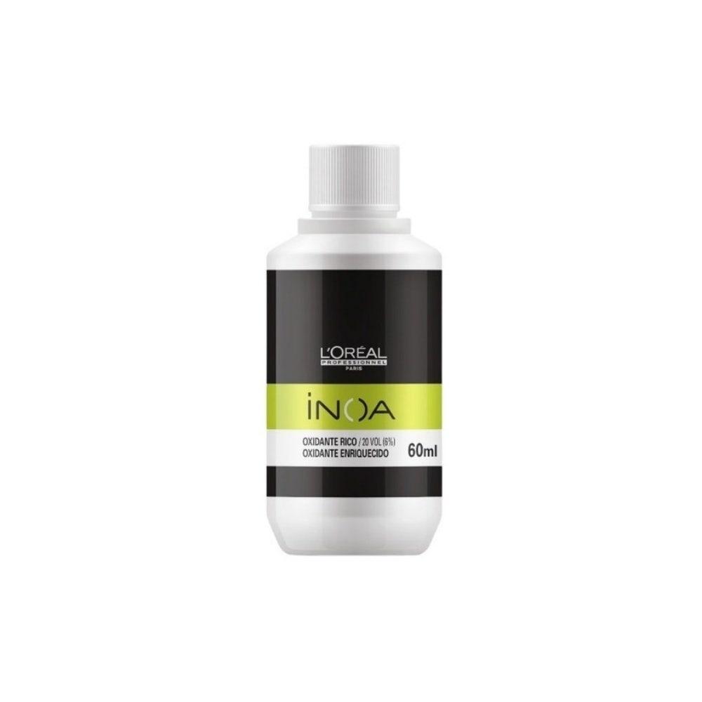 Água Oxigenada Inoa Oxidante 20 Vol 60ml