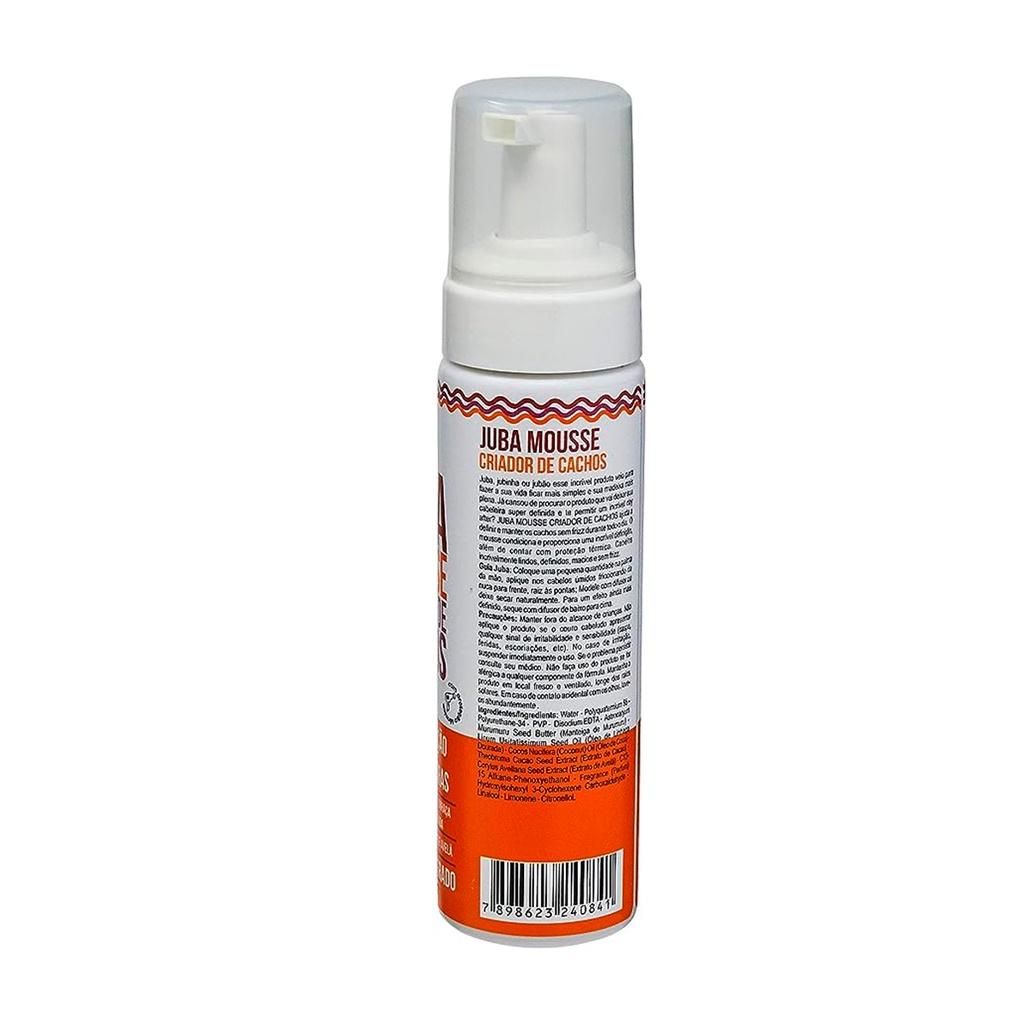 Juba Mousse Criador De Cachos 180 Ml - Widi Care