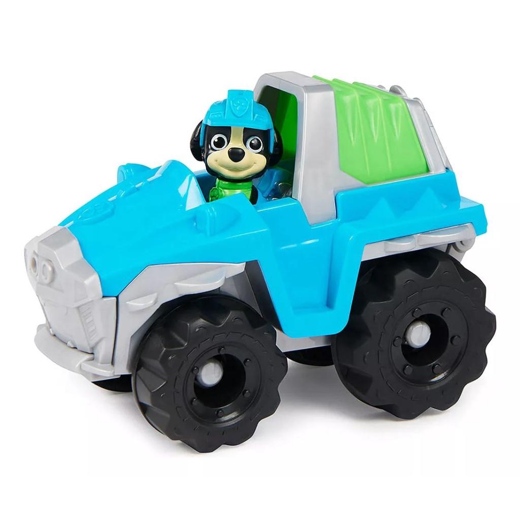 Patrulha Canina Boneco Brinquedo Veiculo Solido Rex