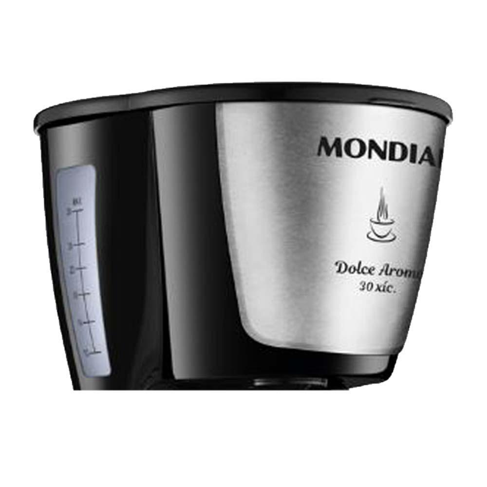 Cafeteira Elétrica C37 800W 30 Xícaras Preta Mondial
