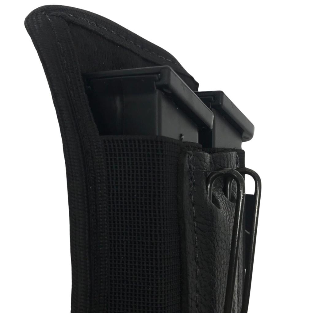 Porta Carregador Mag Duplo Velado Tático Policial Militar Segurança