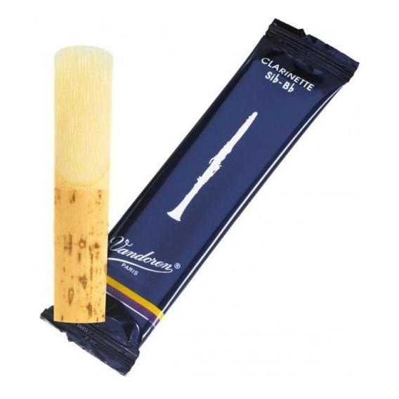 Palheta Tradicional 3 Para Clarinete Slb Vandoren