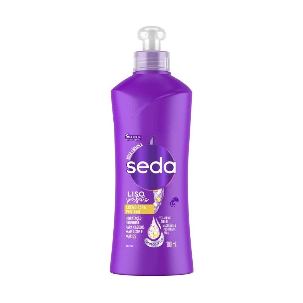 Creme Para Pentear Seda Liso Perfeito 300ml