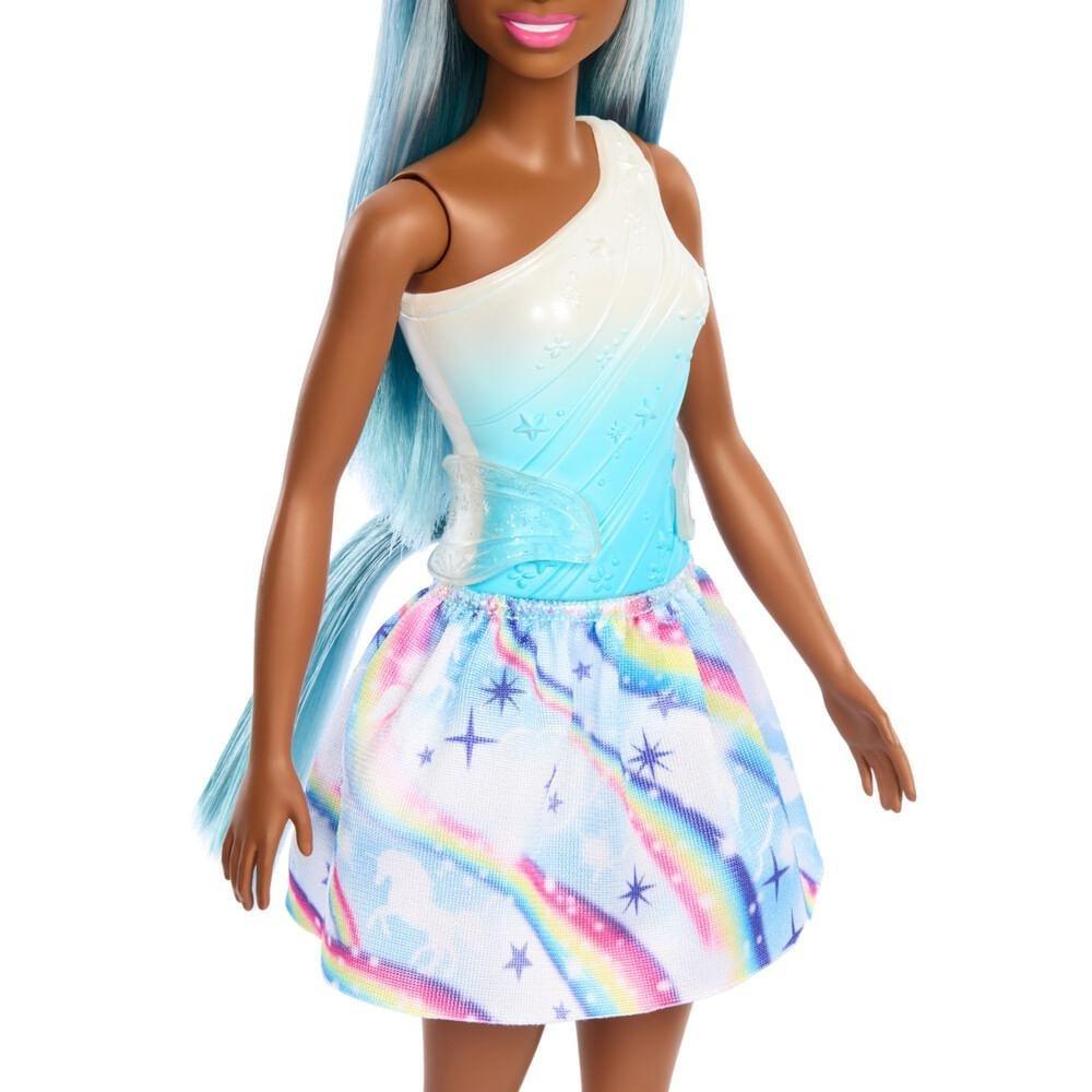Barbie Fantasia Saia De Unicórnio De Sonho Azul - Mattel