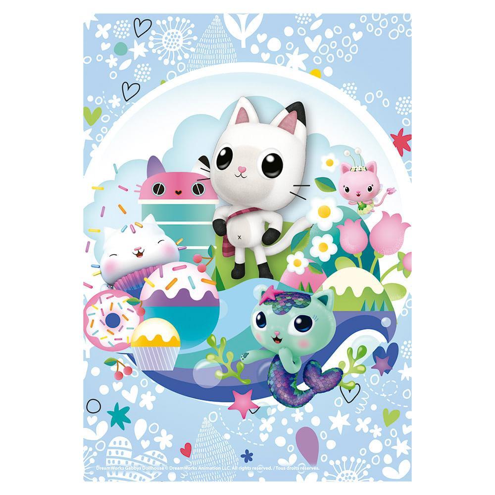 Puzzle Progressivo Gabby S Dollhouse