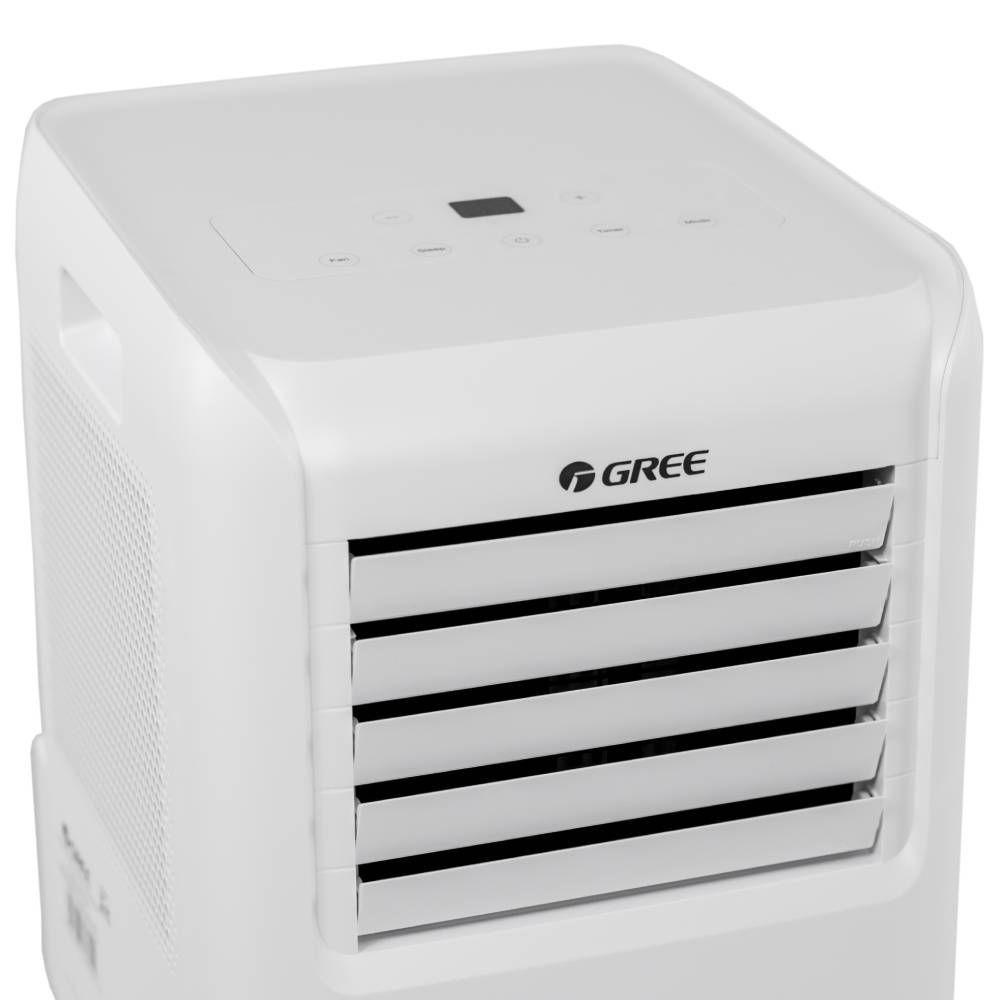 Ar Condicionado Portátil Aovia Gree 10000 Btus R32 Frio 127V Gpc10ap-a6nna1a