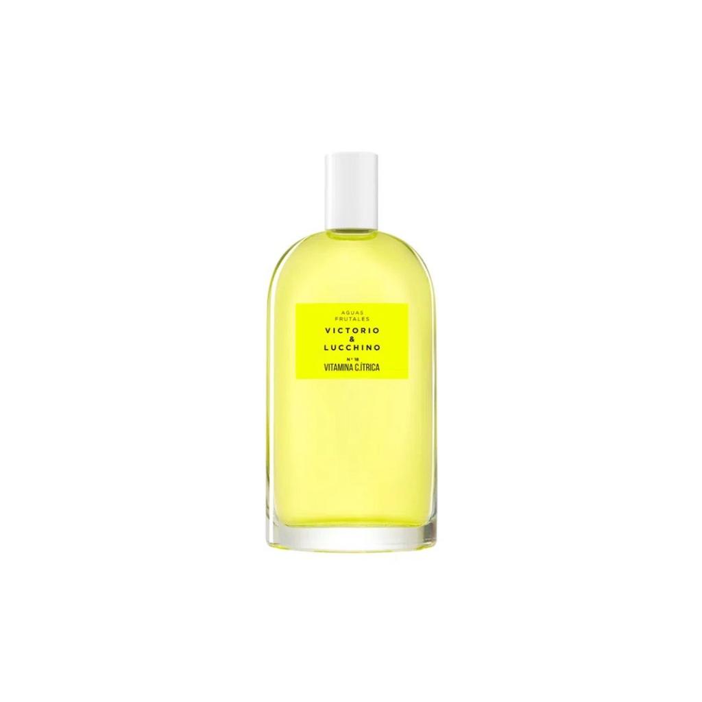 Victorio Lucchino Águas Frutales Nº 18 Vitamina Cítrica Feminino Eau De Toilette 150 Ml