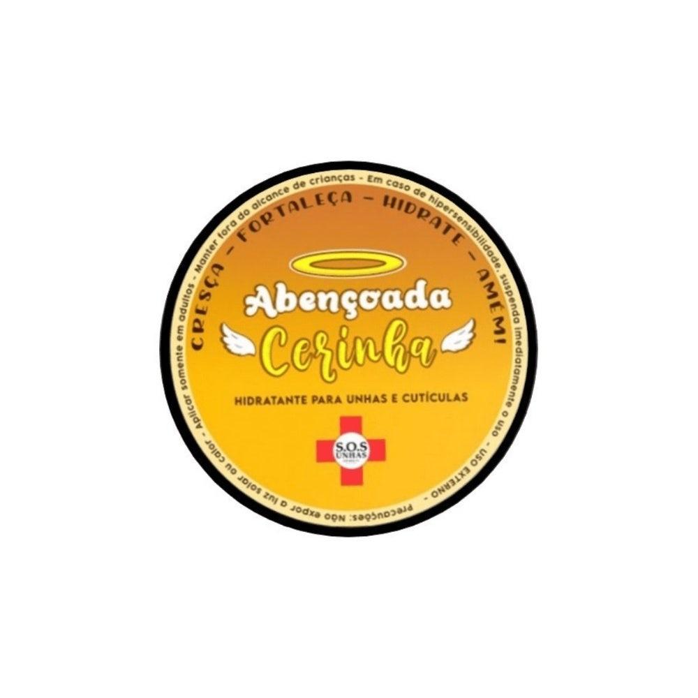 Cera Tratamento Unha Top Beauty S.o.s Abencoada 6g