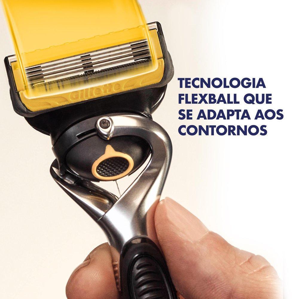 Kit Cargas Gillette Fusion Proshield C/10 Unidades