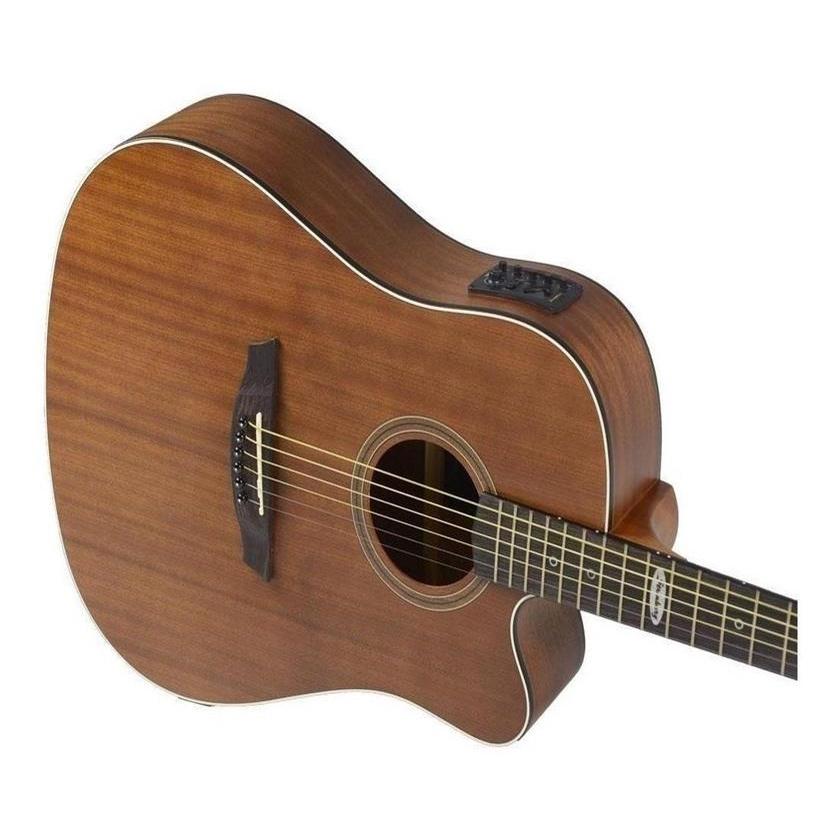 Violao Acustico Strinberg Sa200c Mgs Kit Capa E Paletas
