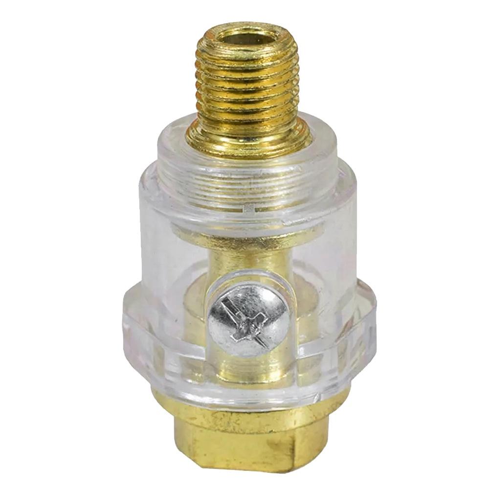Mini Lubrificador Conexão 1/4 Pol. Para Ferramenta Pneumática Pro-60 Pdr
