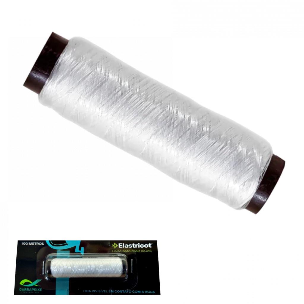 Elastic Elastricot 100mts Garra Peixe