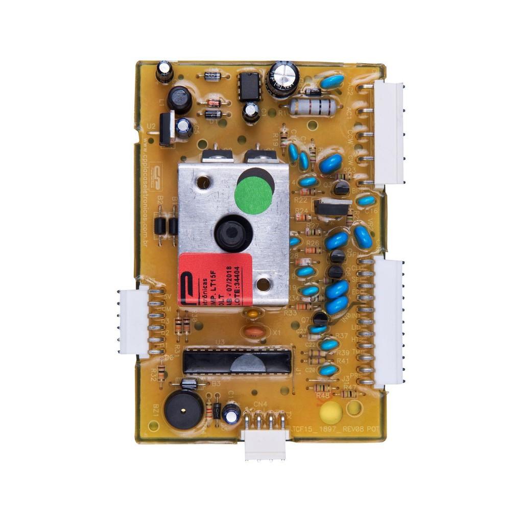 Placa Controladora Digital De Processo Cp Compatível Lavadora Potência - Bivolt